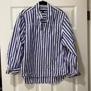 J Crew Striped Top